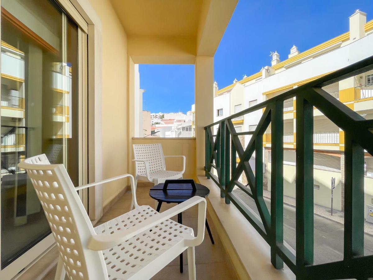 Apartment Old Town Center Albufeira Walk To Beach Luaran gambar