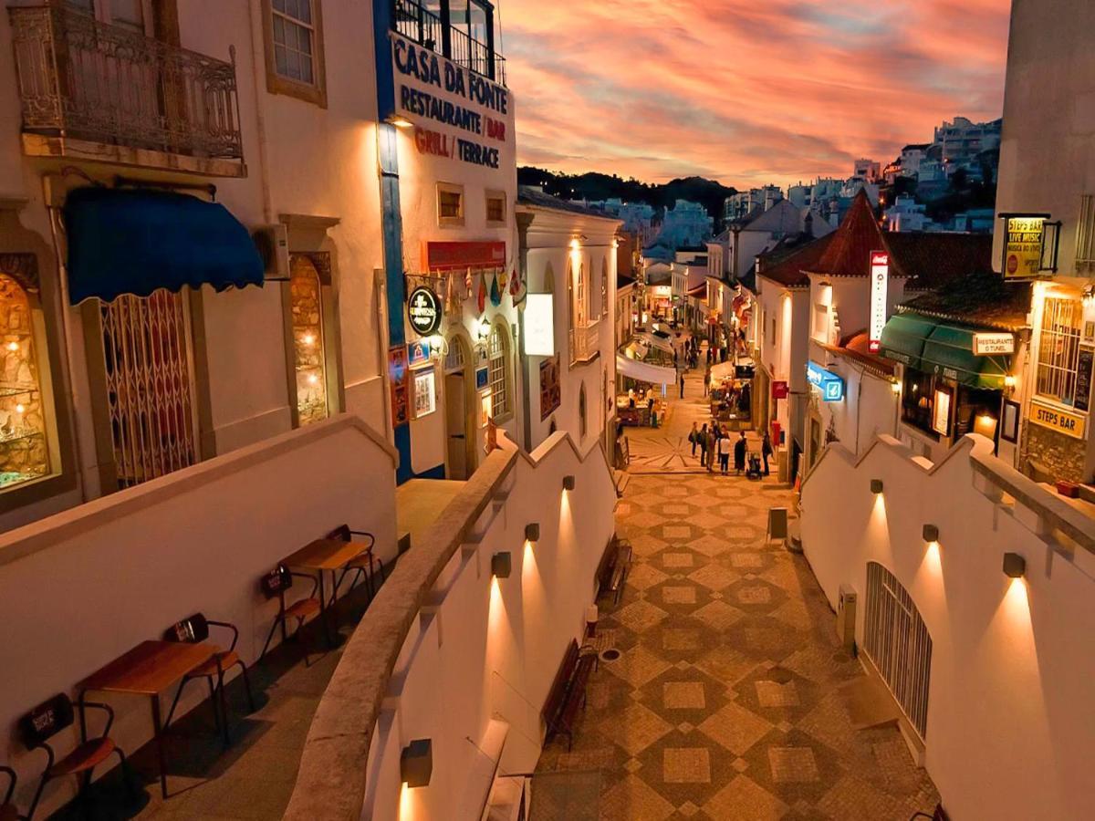 Apartment Old Town Center Albufeira Walk To Beach Luaran gambar