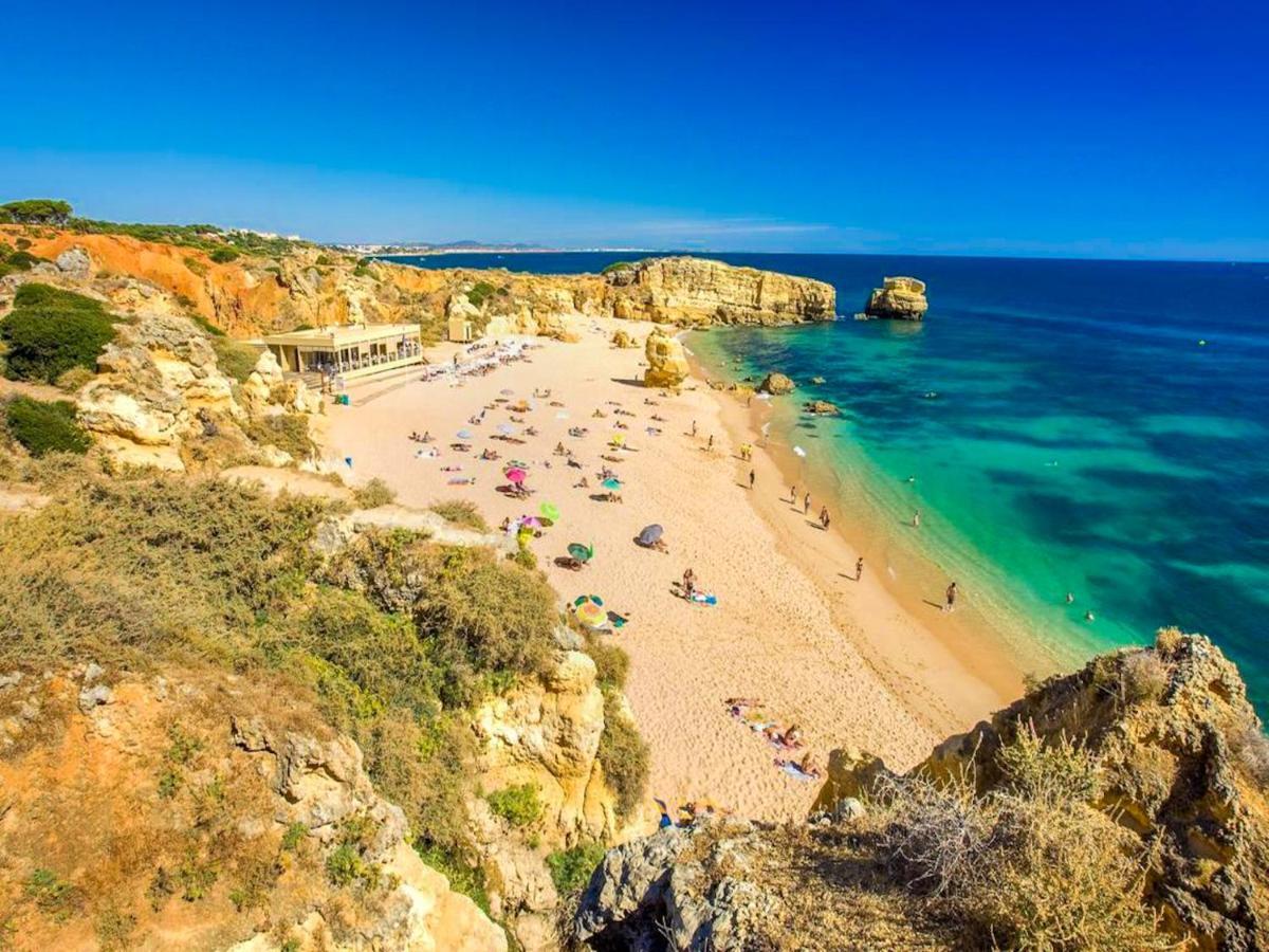 Apartment Old Town Center Albufeira Walk To Beach Luaran gambar